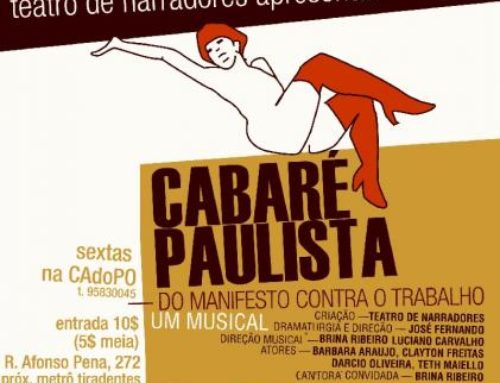 Cabaré Paulista-Do Manifesto Contra o Trabalho